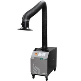 F-Tech Armur Mobile Fume Unit 110vOR 240V c/w 3m Armoflex