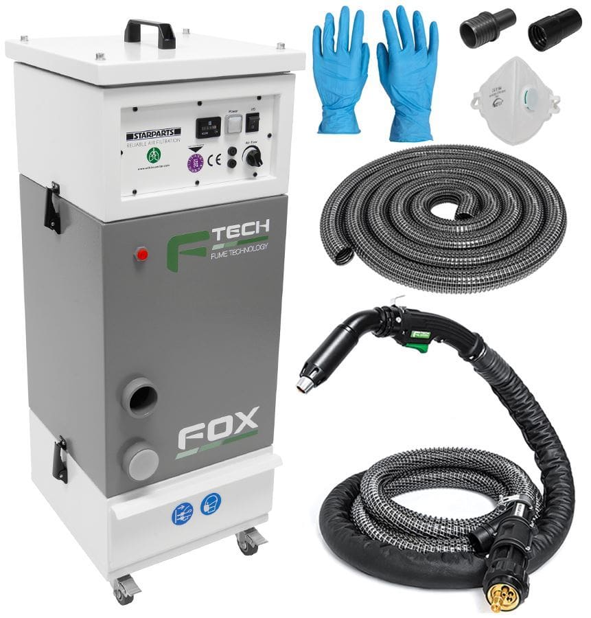 F-Tech Fox Fume Extraction Unit