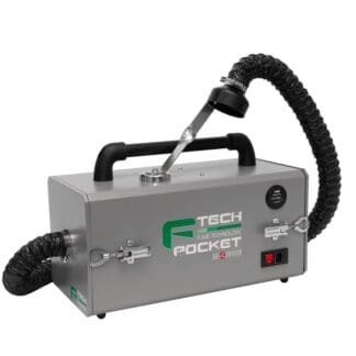 F-Tech Pocket Portable Fume Extraction Unit 110v OR 240V