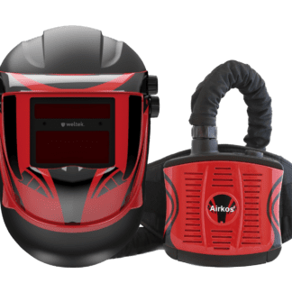 Navitek Red Side Vision S4 Airfed Welding & Grinding Head Screen