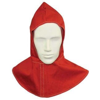 Flame Retardant Velcro Hood