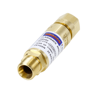 Flashback Arrestor In- Line