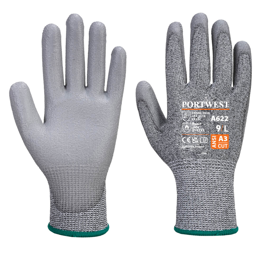 A622 – Cut C13 PU Glove