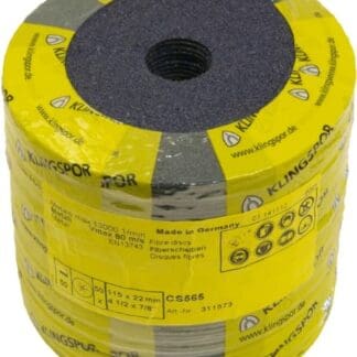 Klingspor Sanding Disc 4.5" Blue (box of 25)