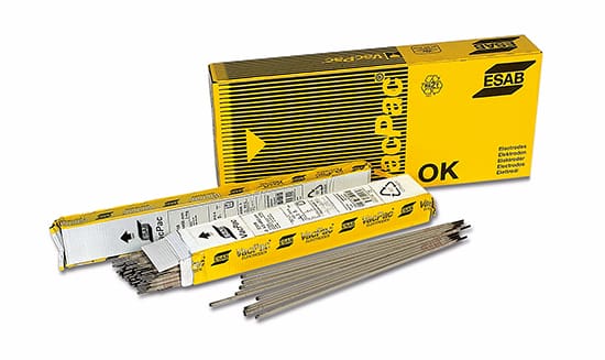Esab 7018 Low Hydrogen Electrode Vacume Packed