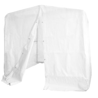 2 x 2 x 2m Flame Retardant Complete Welding Shelter