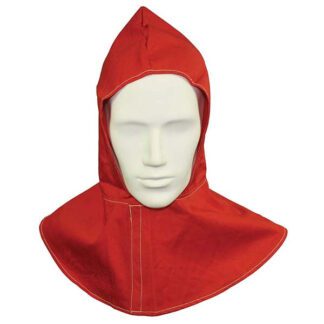Flame Retardant Velcro Hood