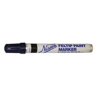 Markal Valve Action Fast-Drying Liquid Paint Marker white