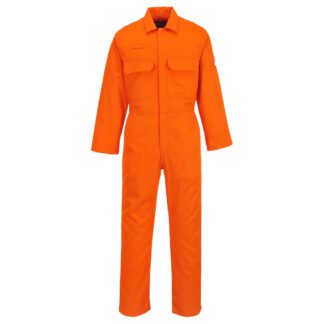 Bizweld Coveralls Orange