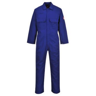 Bizweld Coveralls Royal Blue