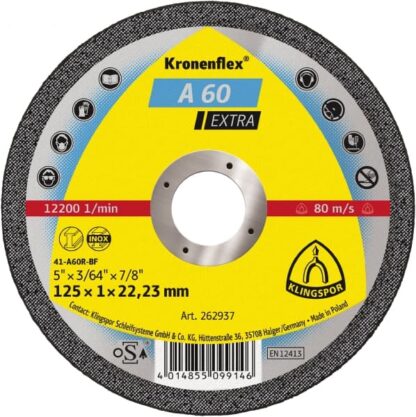 Klingspor Thin Cutting Disc