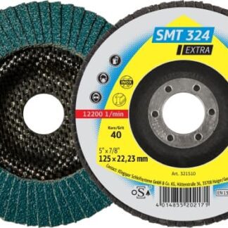 Klingspor Flap Discs 7"