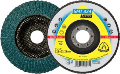 Klingspor Flap Discs 5"