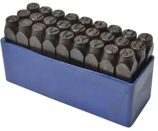 Letter Punch Set