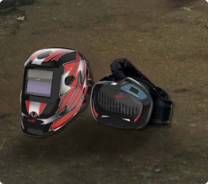 Swp Papr Airfed welding Helmet